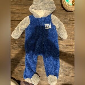 NFL - NY Giants Fleece Onesie